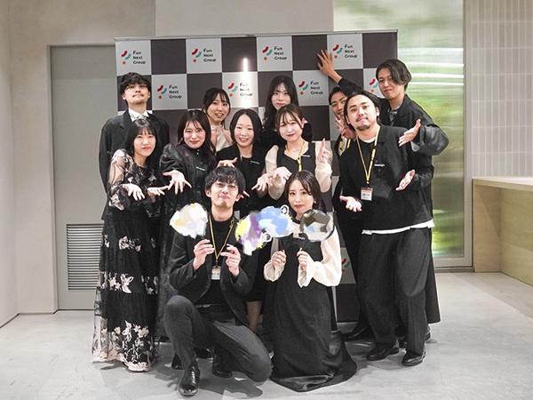 事業内容：想像力を刺激するクリエイティブカンパニー