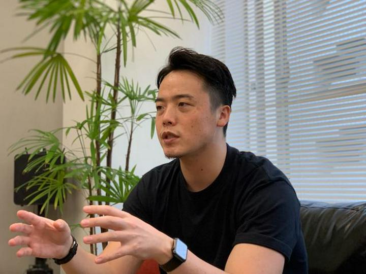 株式会社Squadのインタビュー写真