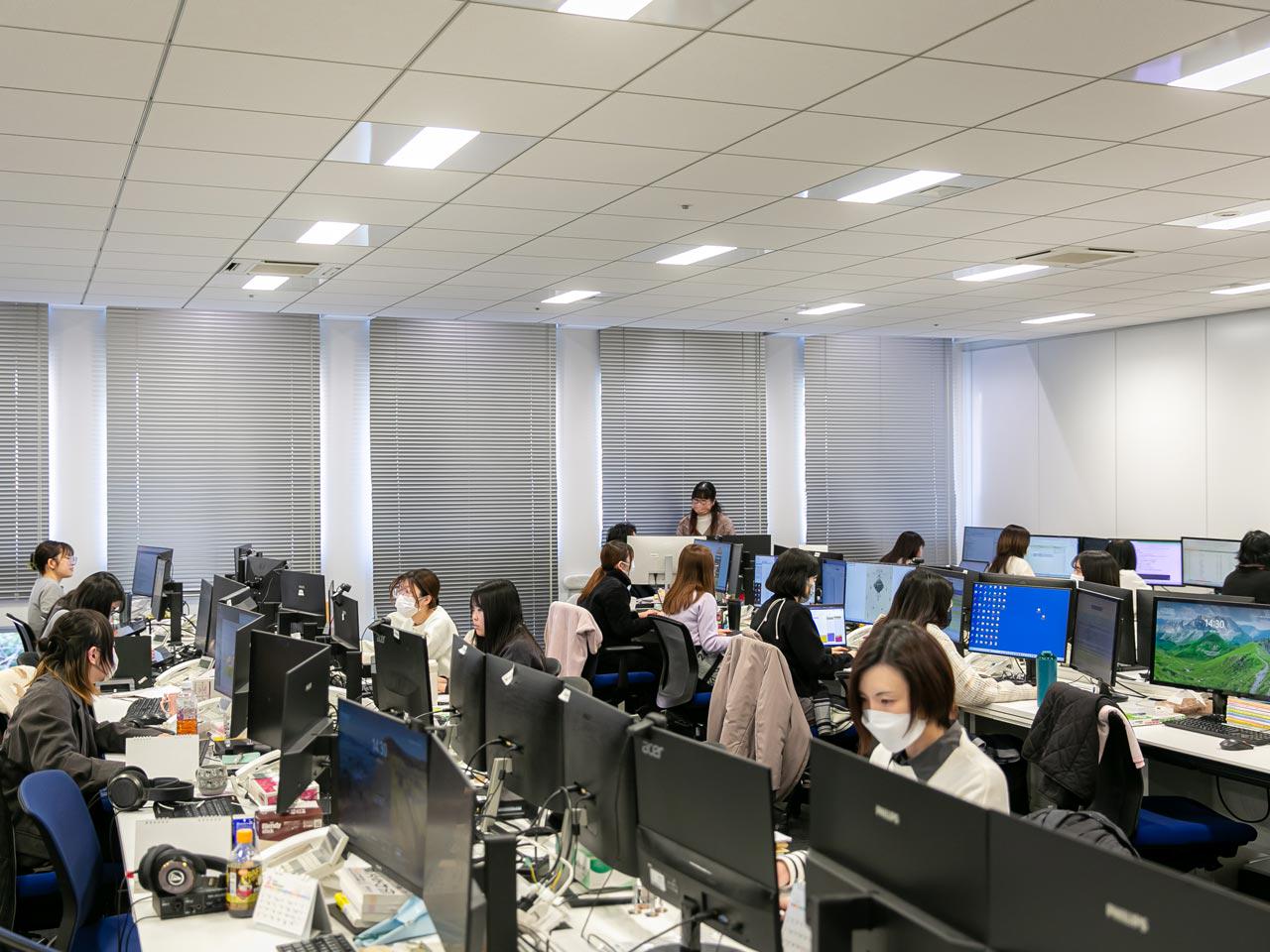 プロフェッショナル同士が尊重し合い、チームワークを重視する環境の中で、新たなチャレンジに挑める。