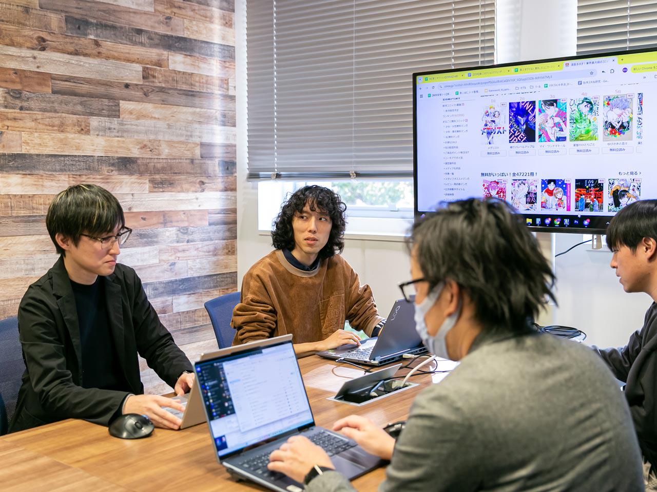 クリエイターとクライアントの間に立ち、双方の価値を最大化することで、新しい市場を生み出す。