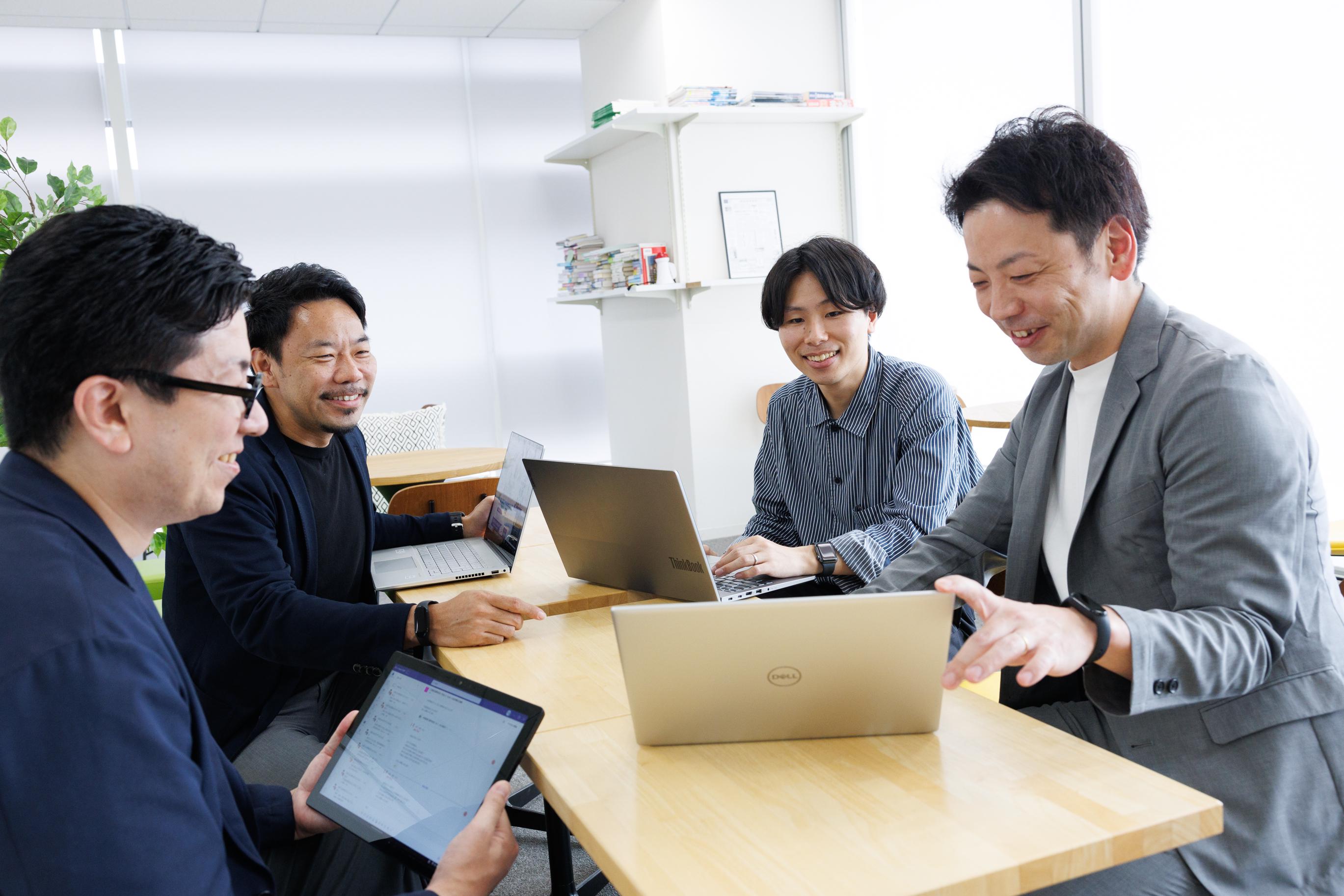 同社では人間力を高く評価される人材も育ってきており、新しいことに積極的にチャレンジしていける環境が整ってきている。