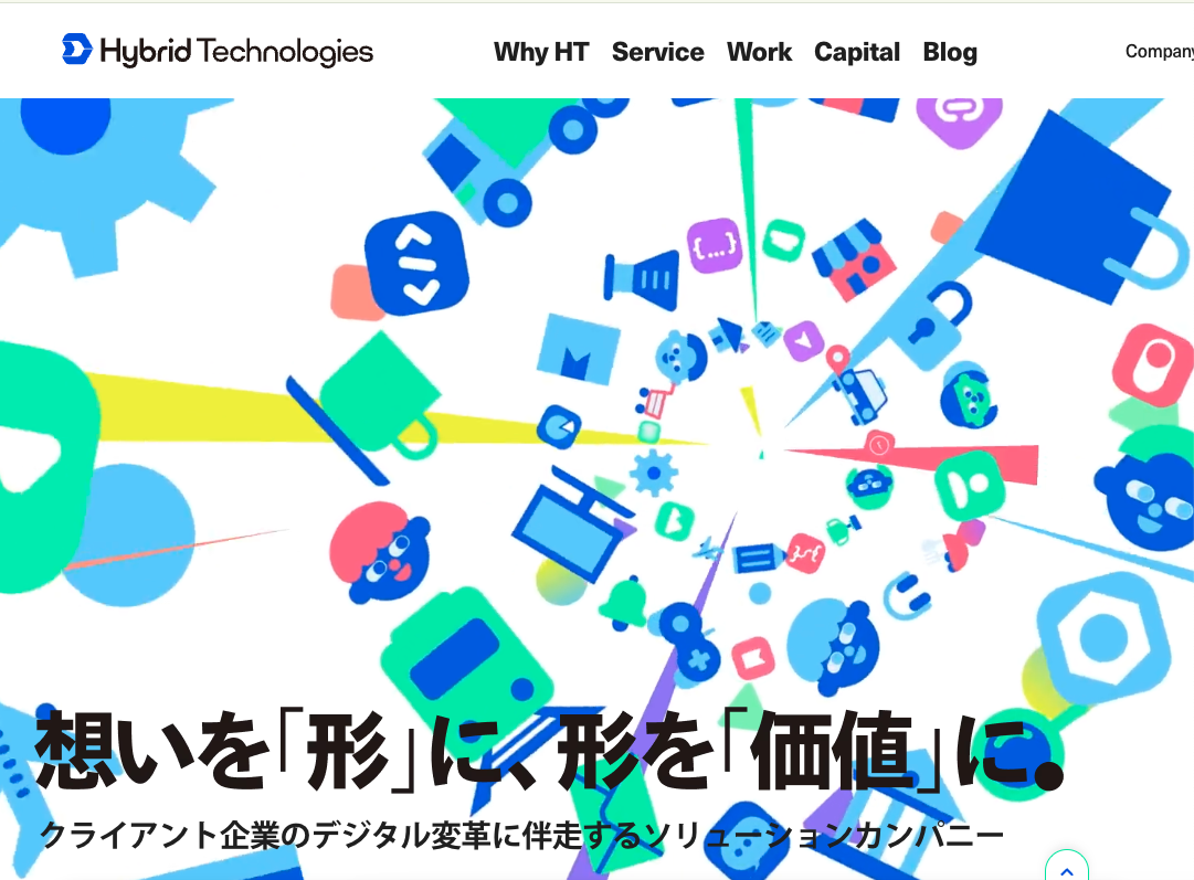 事業内容：ハイブリッド型開発からグローバルIT総合サービス企業へ