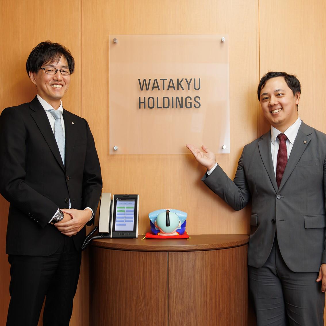 ワタキューホールディングス株式会社メインアイコン