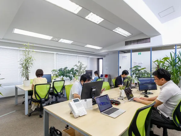 事業内容：バックオフィス業務