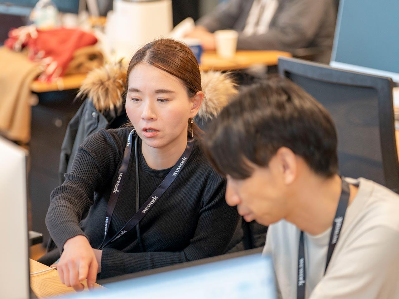 全員が論理的に意思決定できる集団を目指しているため、自立した動きで開発に参加したいエンジニアを歓迎したい。