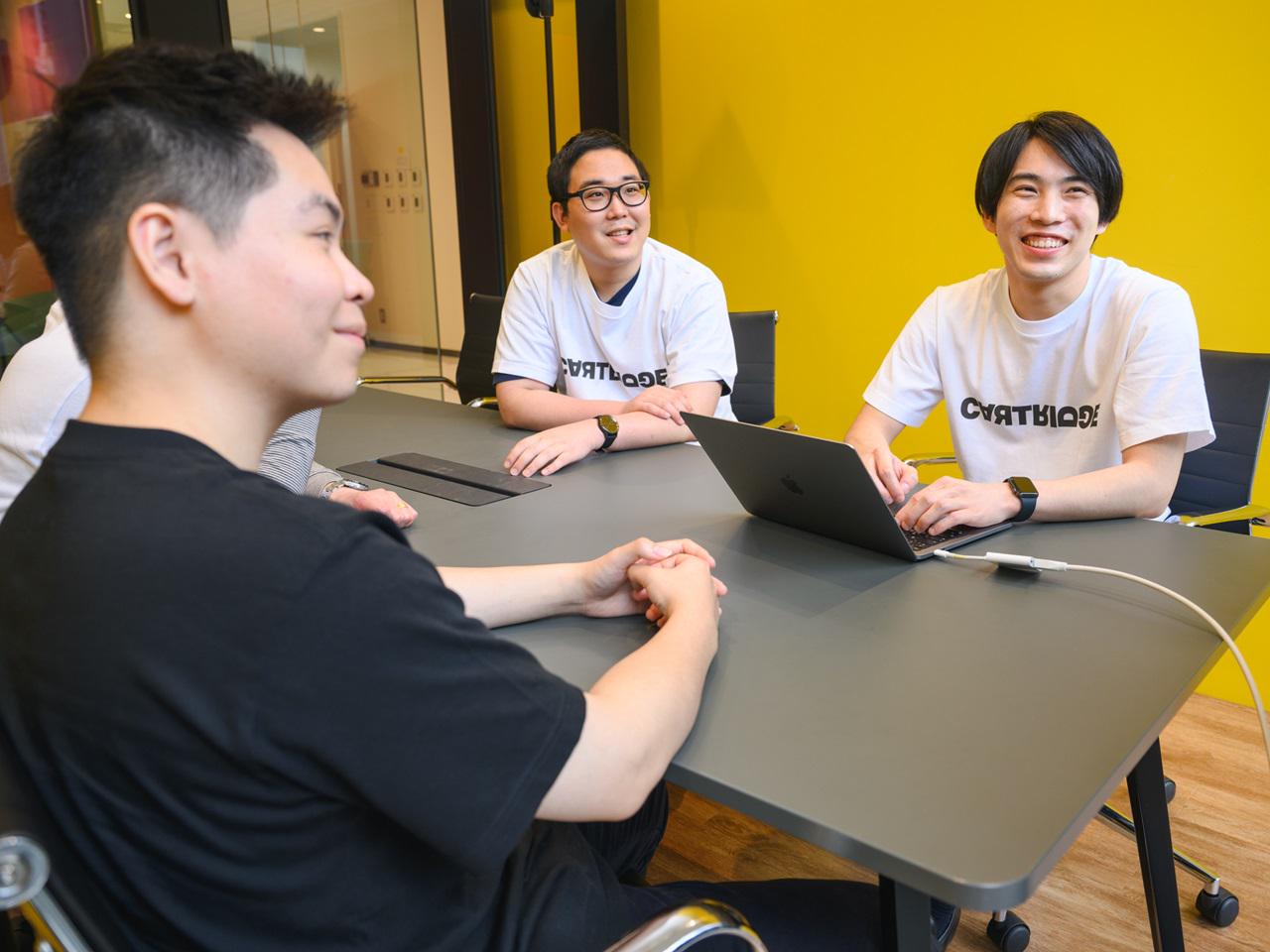 みんな気のいい仲間です！