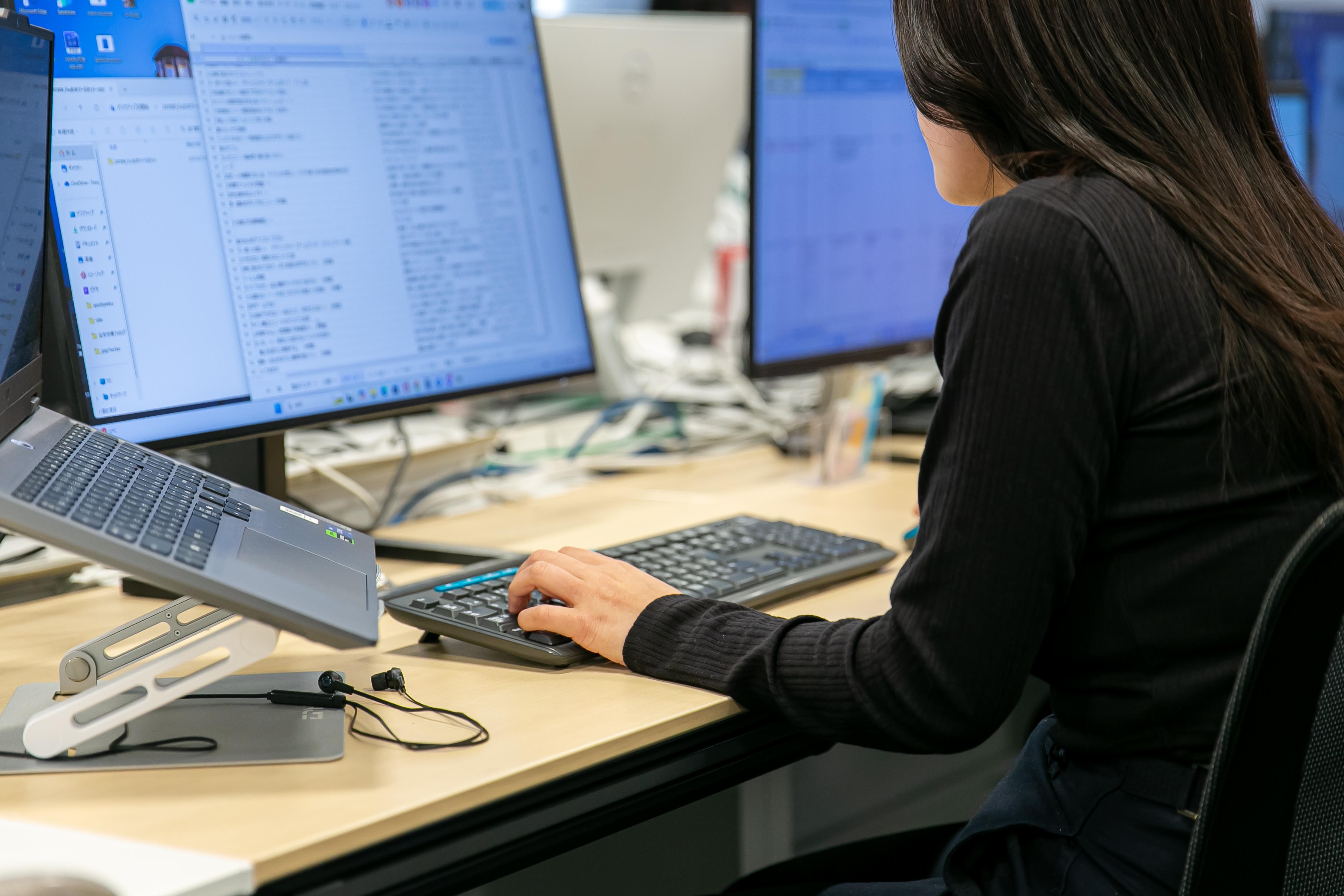 同社は、ビジネスの成功ばかりを目指すのではなく、クリエイターが活躍できる場をつくることに重点を置いている。