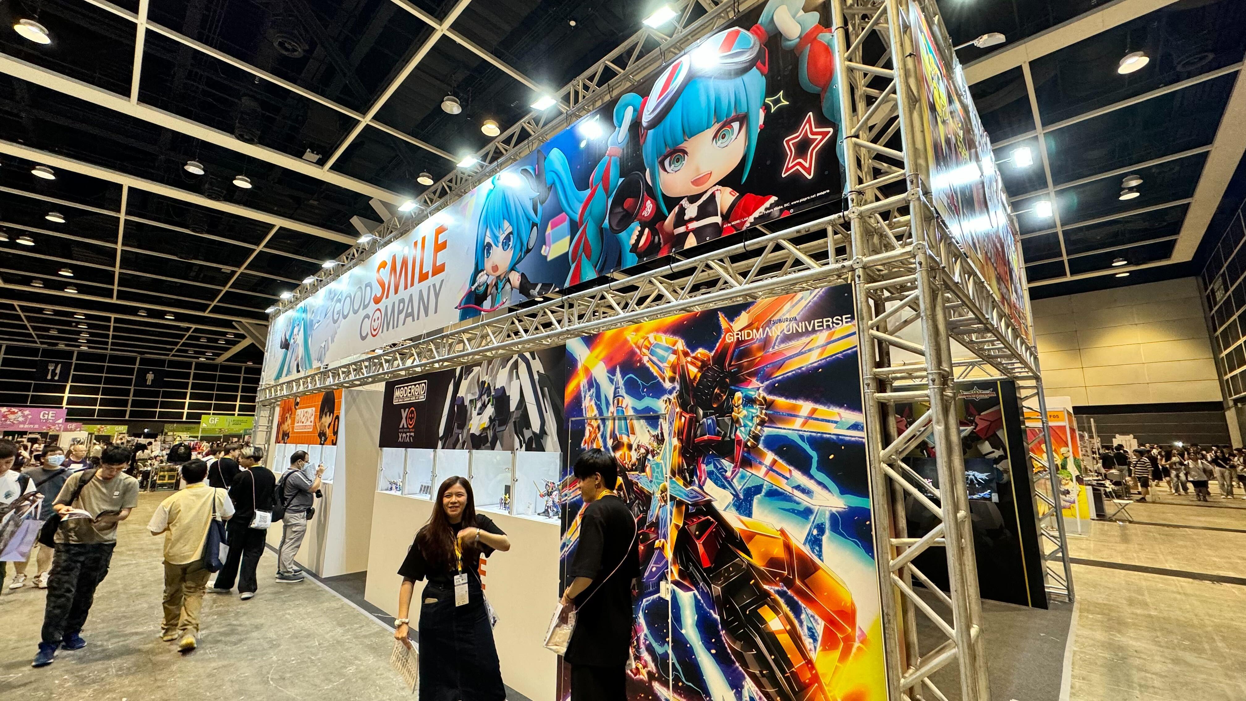 事業内容：フィギュア・キャラクターグッズのプロモーション事業