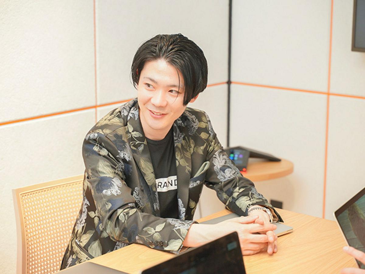 インタビュー画像