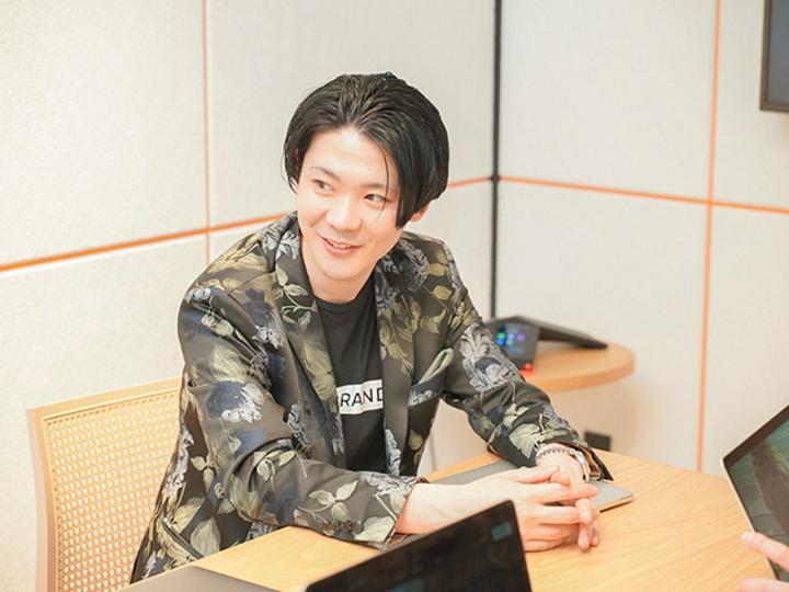 株式会社ZeBrandのインタビュー写真