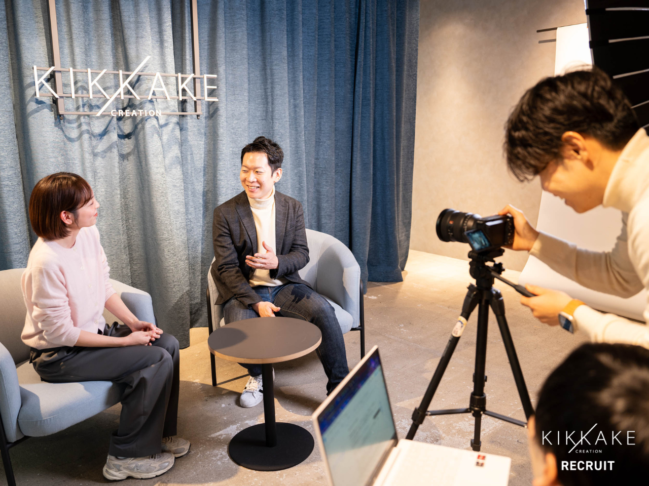 インフルエンサーリクルーティングという独自の手法で集客しているのが同社の強み。