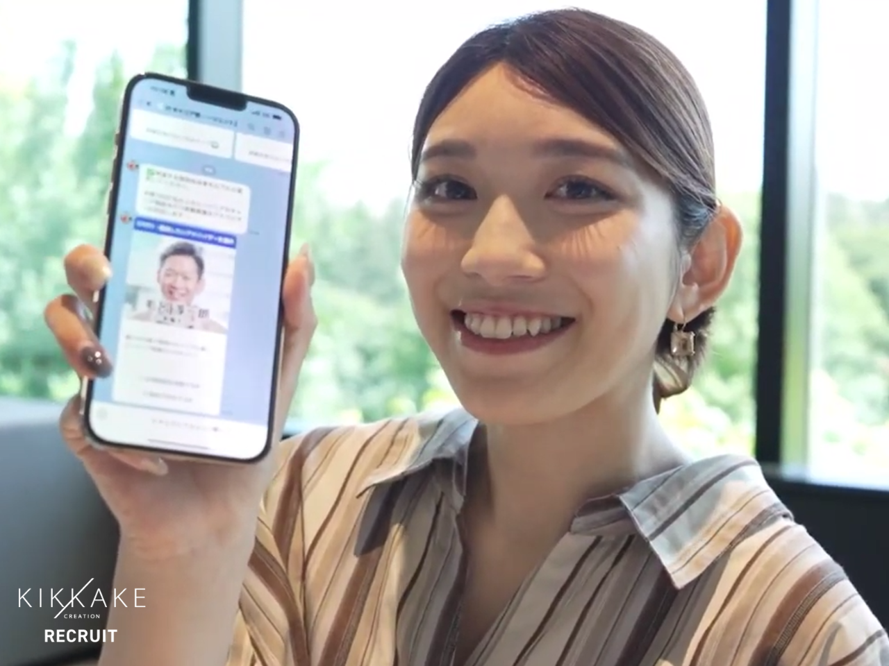 YouTube広告でも当社のサービスを訴求！CM制作も自社で行っております。