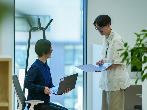 募集している求人：法務担当