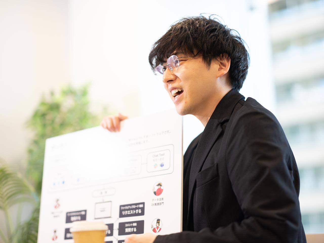 同社では、データカタログ市場と同社の可能性を信じ、共に戦う仲間を求めている。