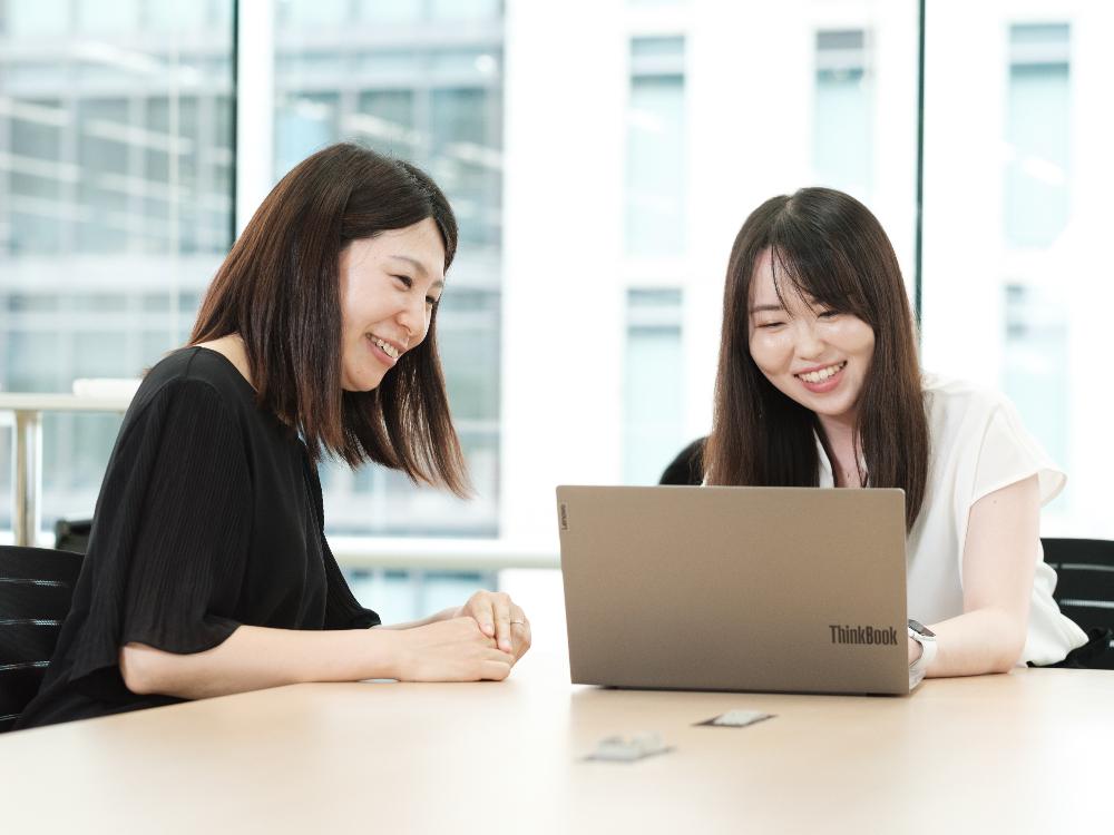 誠実さ、裏表のなさ、やるべき事をきちんとやる。そういった人間性を大事にする会社です