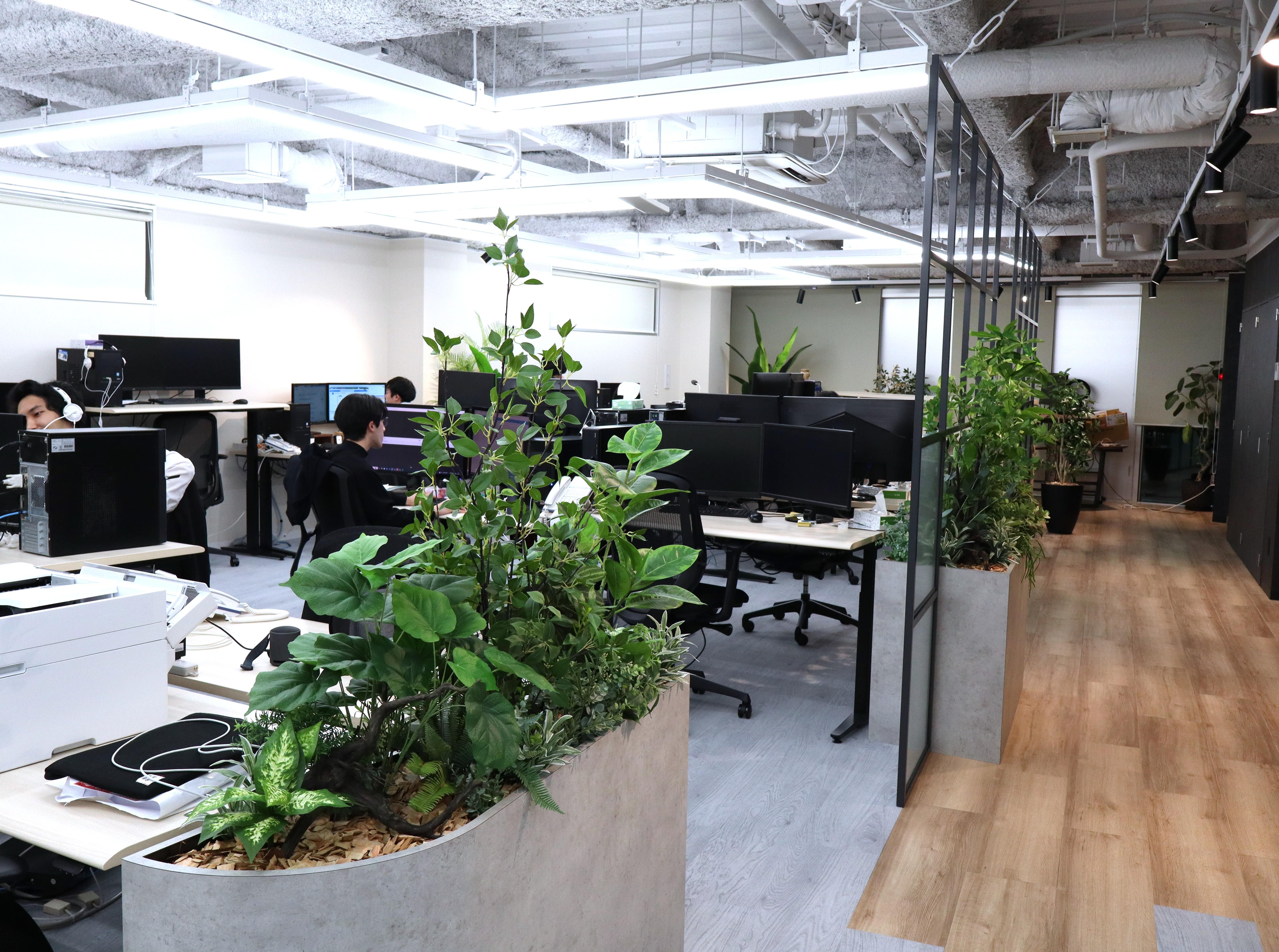 ◎定期的な勉強会を開催し全員でのスキルアップを目指しています！