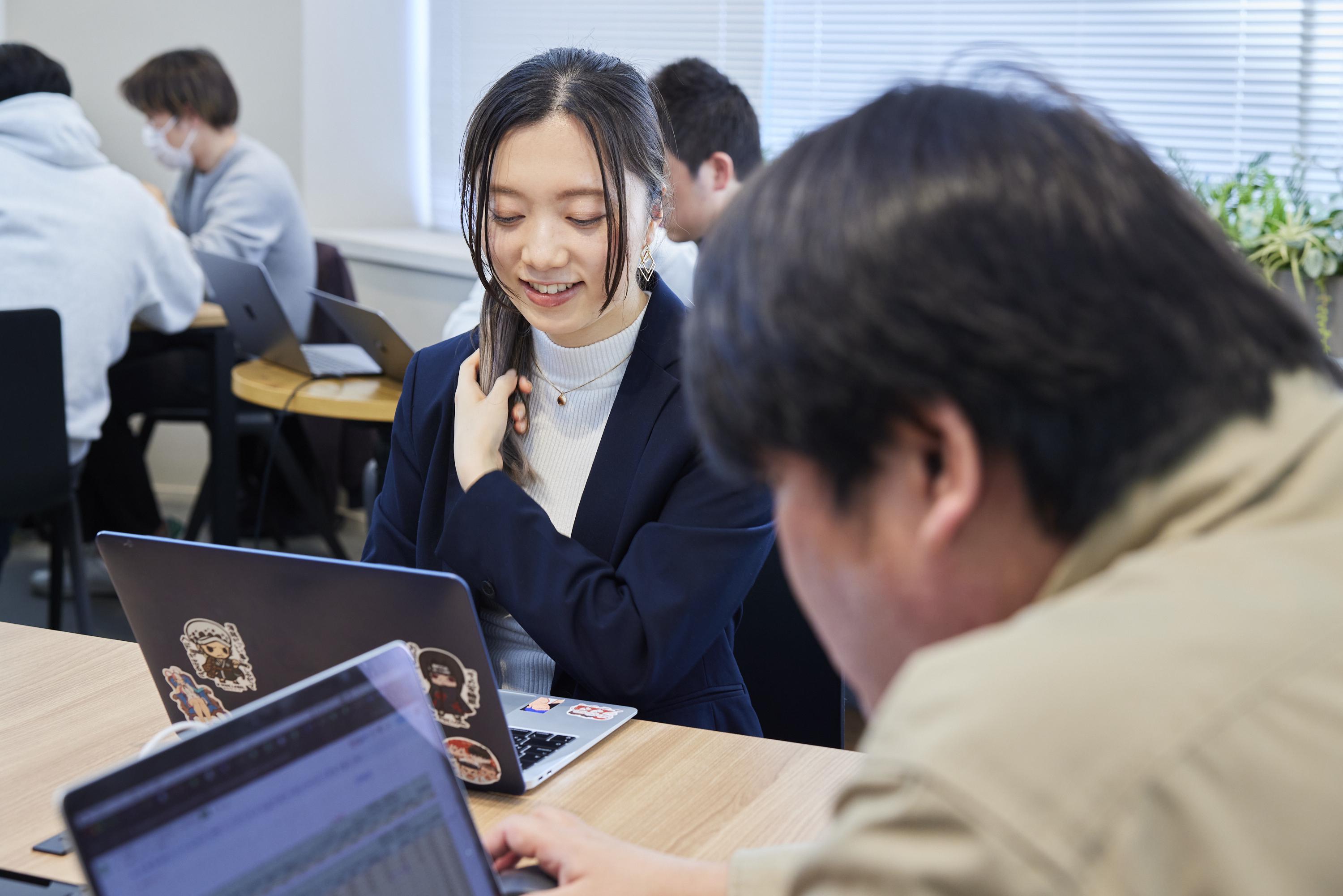 事業内容：営業管理ツール「SALES GO ISM」をベースとしたソリューションの開発業務