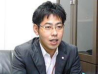 執行役員 兼 CRM事業本部長 大津氏