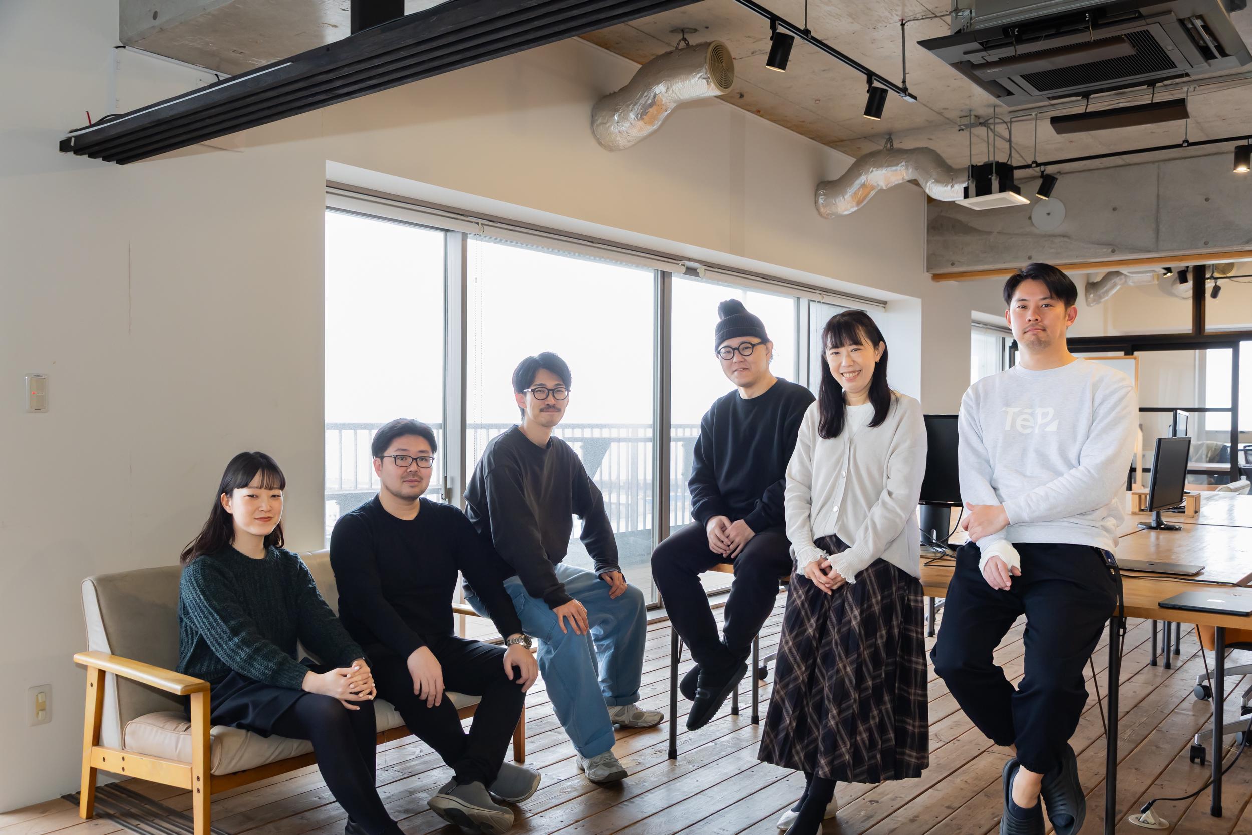 事業内容：EC に特化したノーコードのワークフロービルダー「TēPs（テープス）」の提供