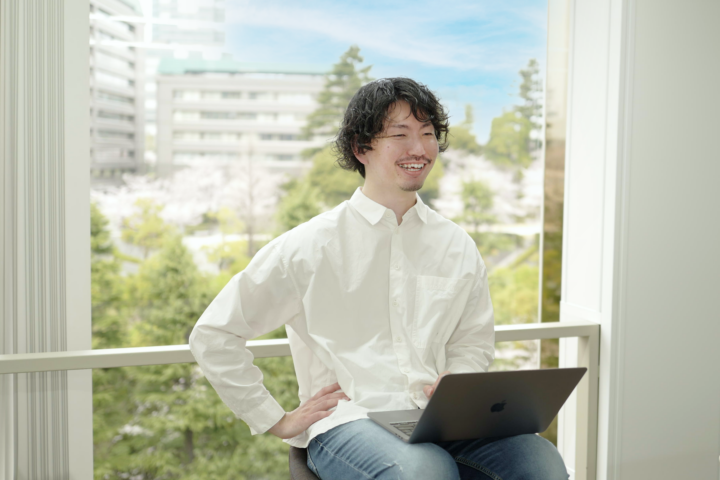 アラームボックス株式会社のインタビュー写真