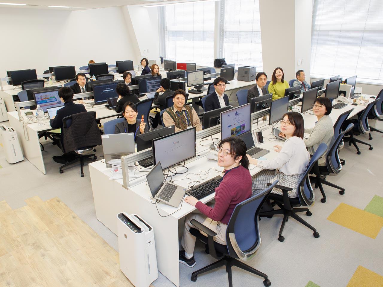 現在求めているのは、顧客のビジネス成果に執着できる人材。どのポジションにいても顧客を常に意識できる人材を増やしていく方針だ。