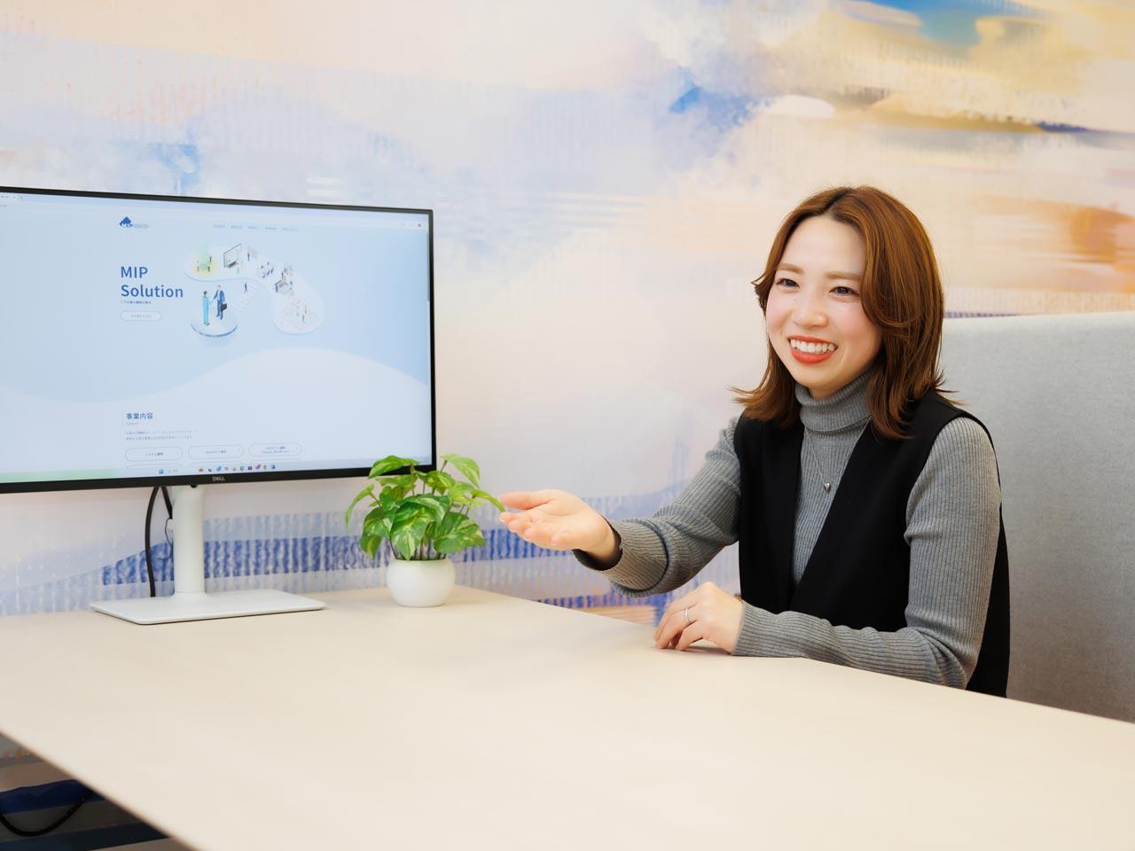 次のステージに向けた基盤づくりの一環として、人材育成とともにキャリア採用にも注力している。