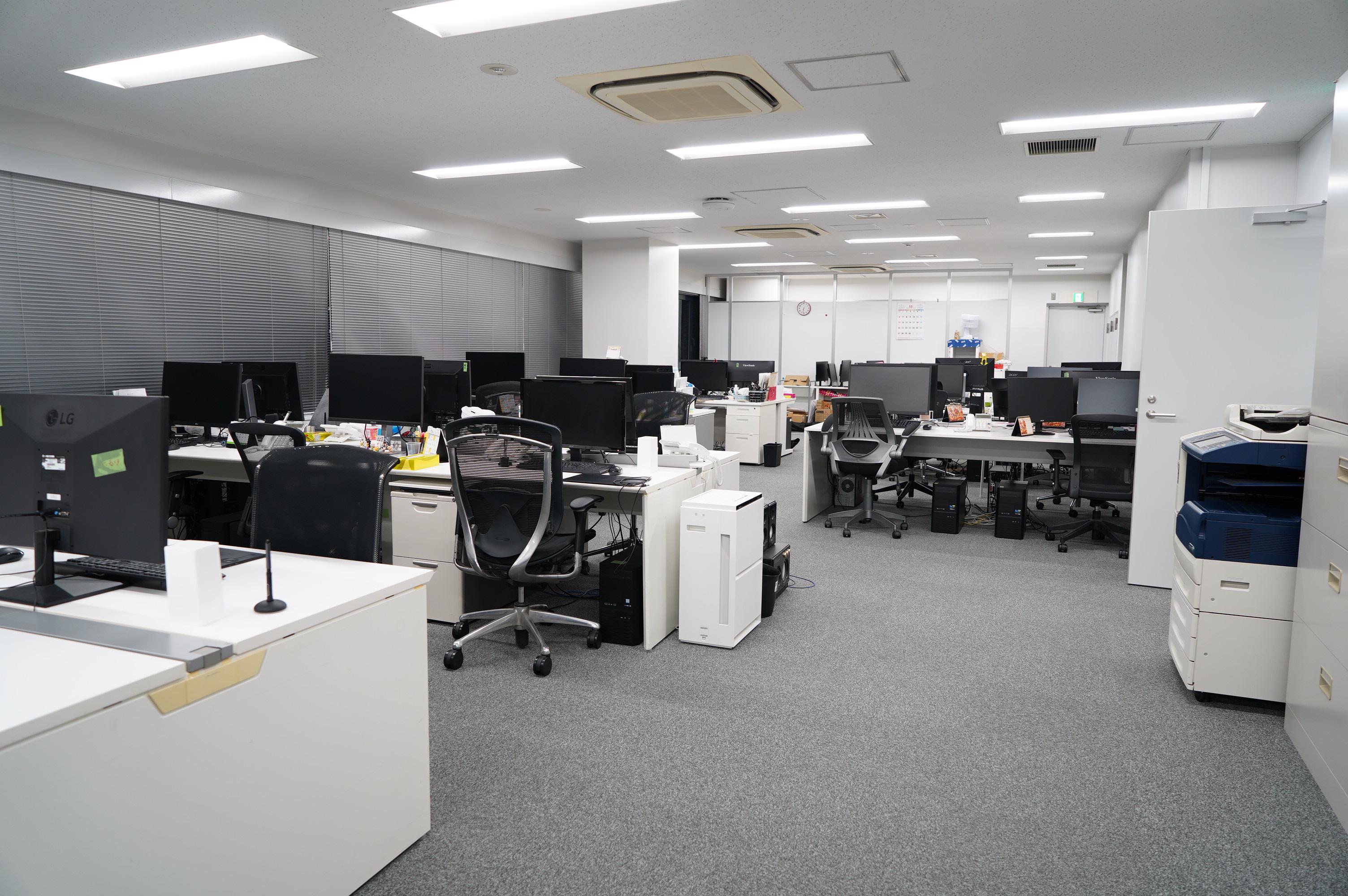 頑張っている人をきちんと評価できる会社でありたいと考え、7期連続で決算賞与を出している。