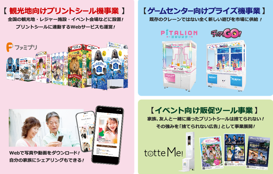 当社の製品・サービスです。