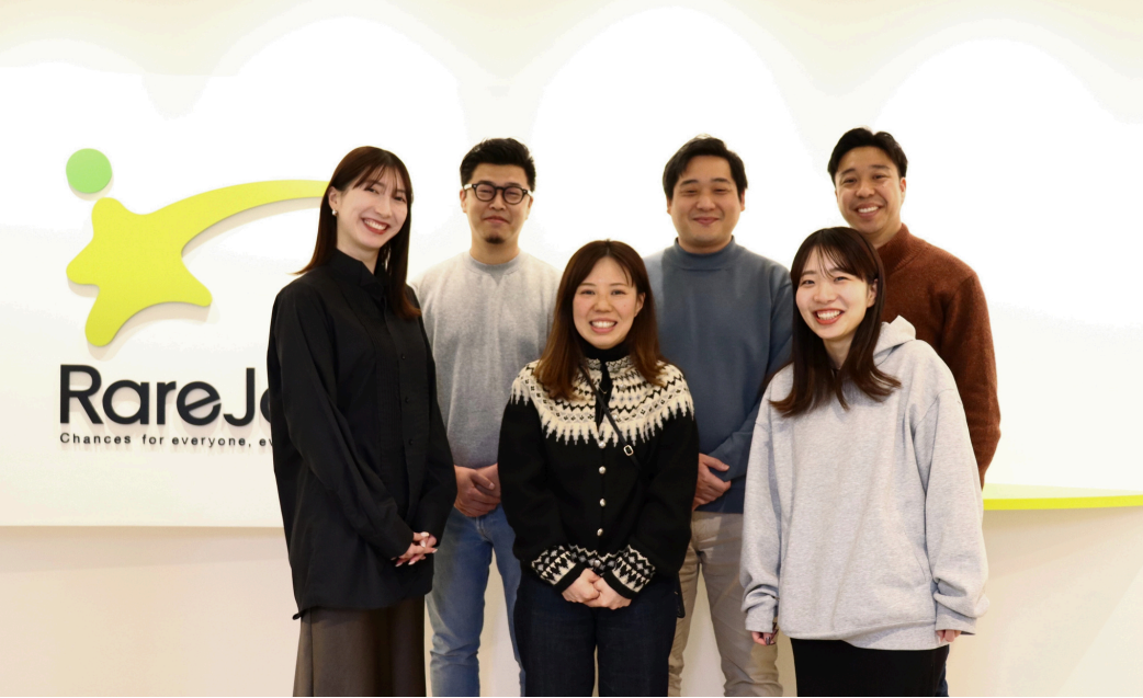 部署の垣根を越えて、互いの業務を理解し、部署を横断した様々なチャレンジを行っています。