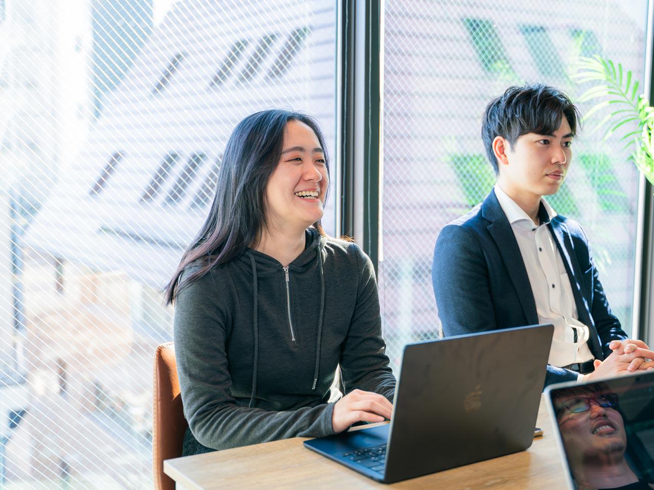 2025年秋には初の自社サービスのリリースも予定している。