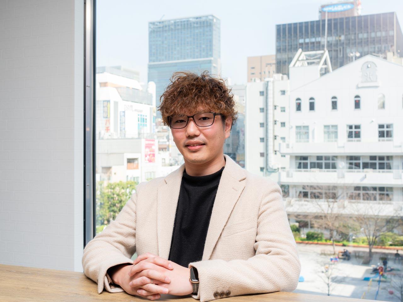 2022年創業の同社は現在8名体制。