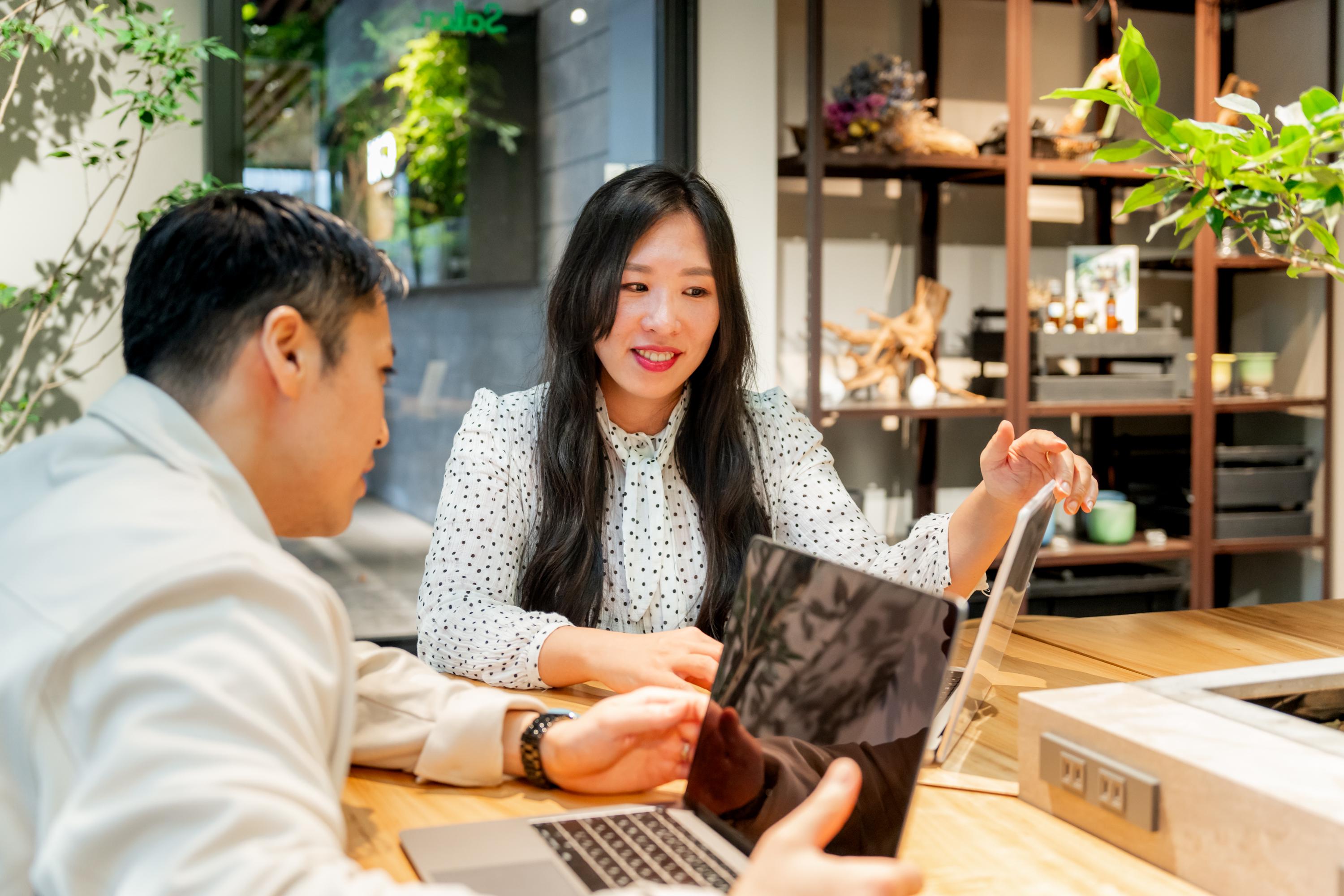 事業内容：WEB広告運用事業/化粧品やサプリなど美容系に特化！