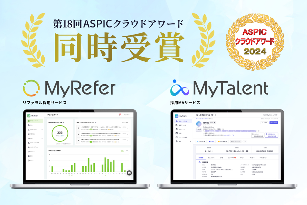 事業内容：採用マーケティング促進プラットフォーム「Myシリーズ」