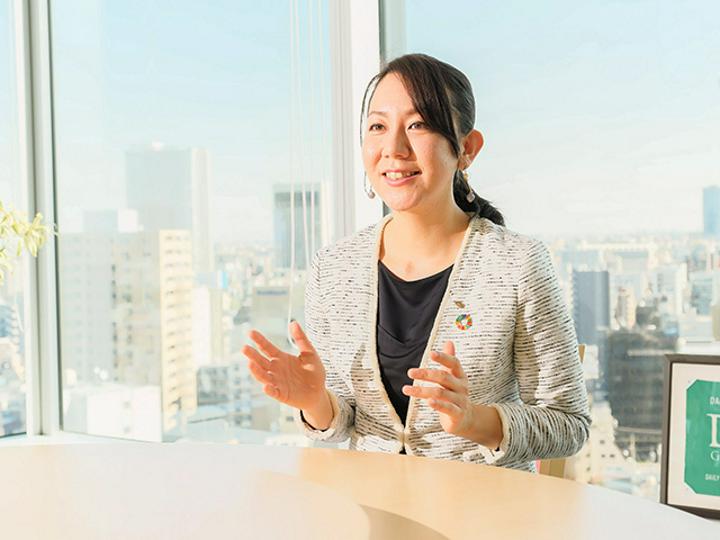 株式会社デイリースポーツ案内広告社のインタビュー写真