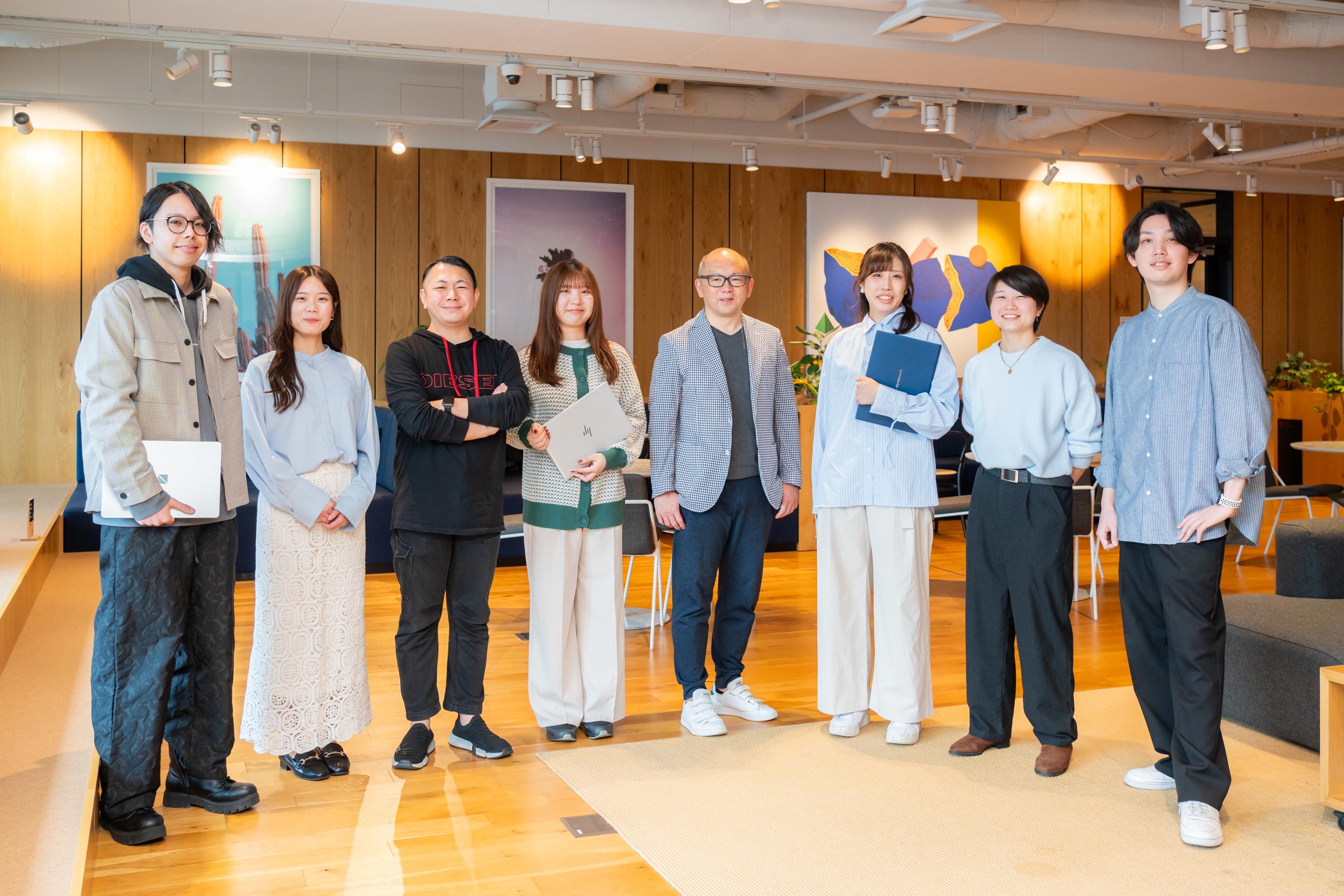 2021年設立。
人を想い、共に学び、挑戦をカタチにするエンジニアの会社です。