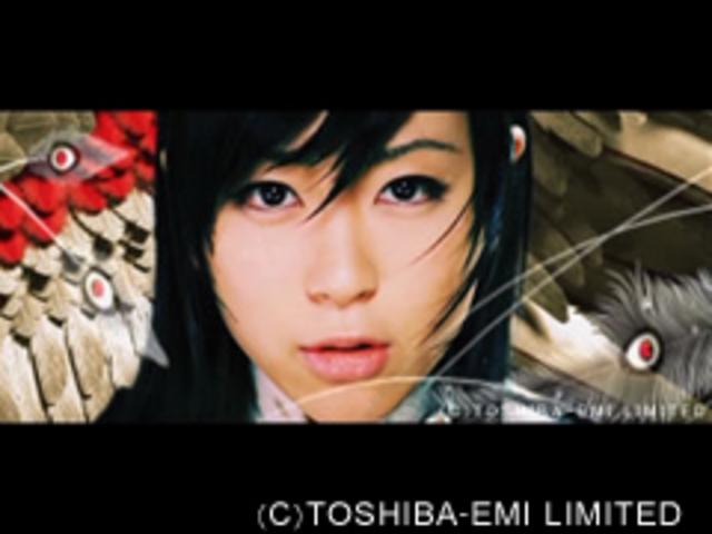 宇多田ヒカルPV「SAKURAドロップス」
(C)TOSHIBA-EMI　LIMITED
CGパート制作