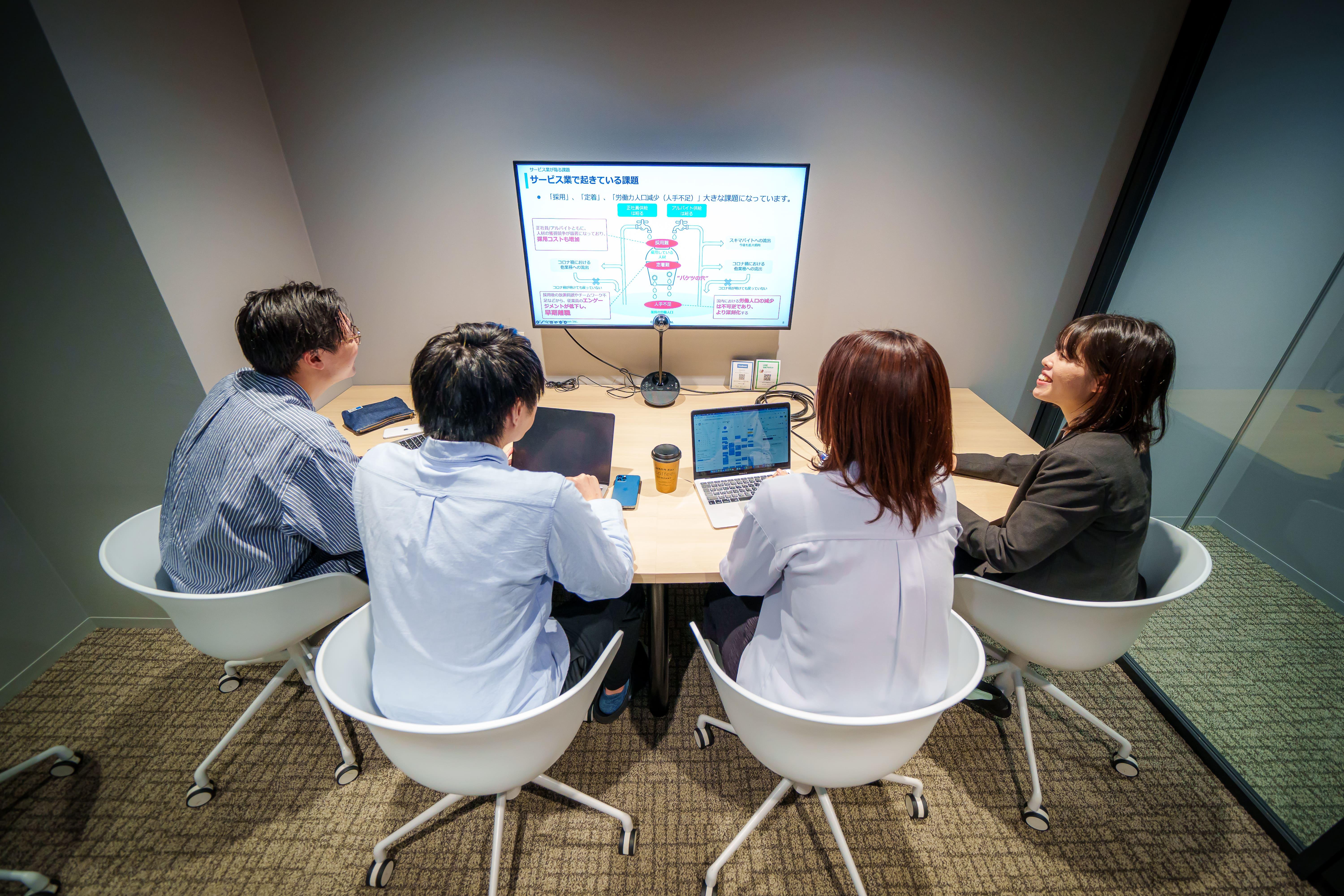 1→10フェーズに突入した同社が、共に社会変革を目指すための仲間を募集中だ。