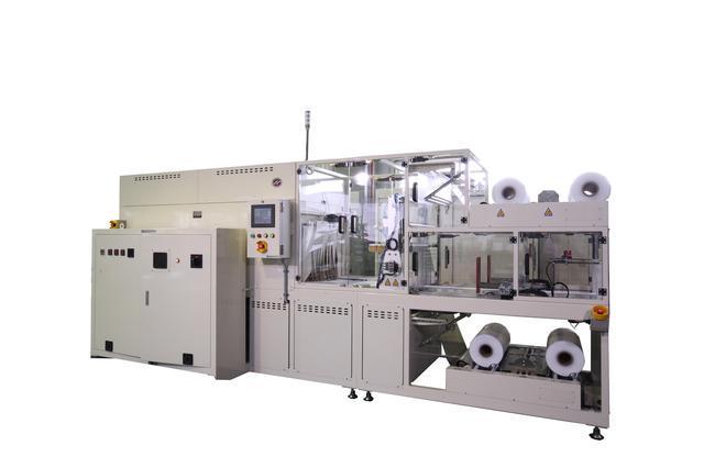 一品一品顧客の要望を反映させて作る自動包装機械