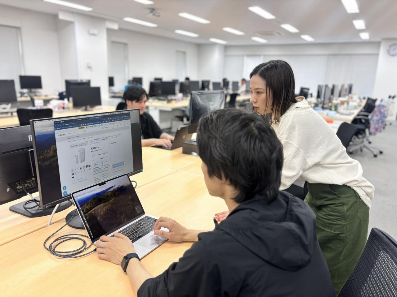 レンティオ株式会社 求人画像1