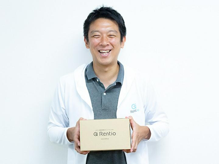 レンティオ株式会社のインタビュー写真