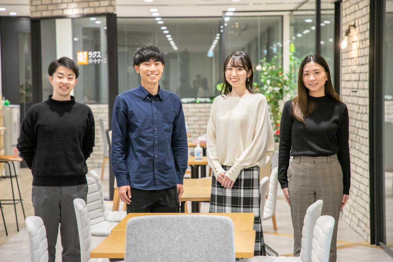 株式会社ラクスパートナーズ 求人画像1