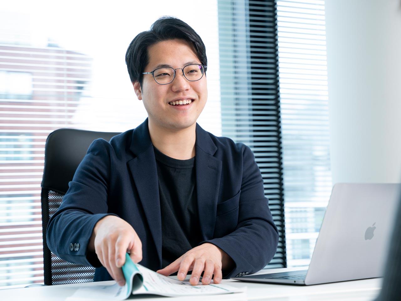 健康保険組合向けに、血糖トレンドが可視化できる機器CGMを活用した「保健指導プログラム」を提供している。