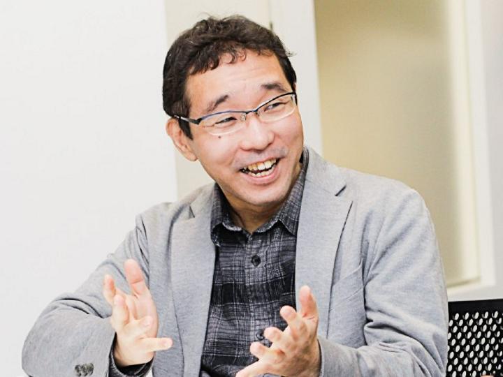 株式会社リンクのインタビュー写真