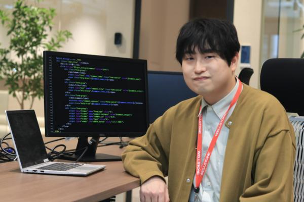 募集している求人：システムエンジニア（ミドル）