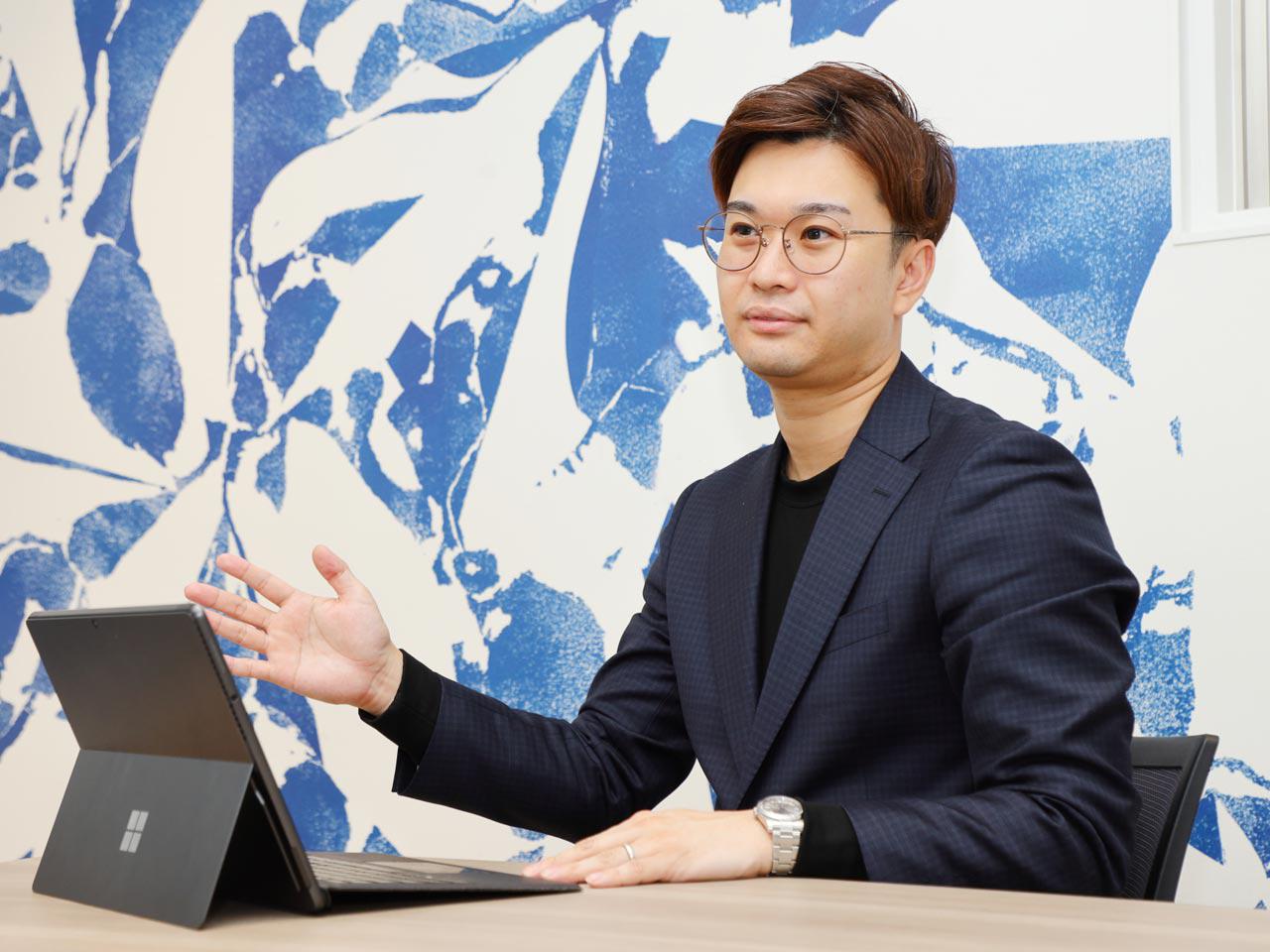 代表取締役社長の田中貴雄氏がたどり着いたテーマは、“外資系企業×日本らしい企業”。理想のキャリアや年収、働き方を叶え、仲間と高め合いながら仕事を楽しめる組織を目指した。