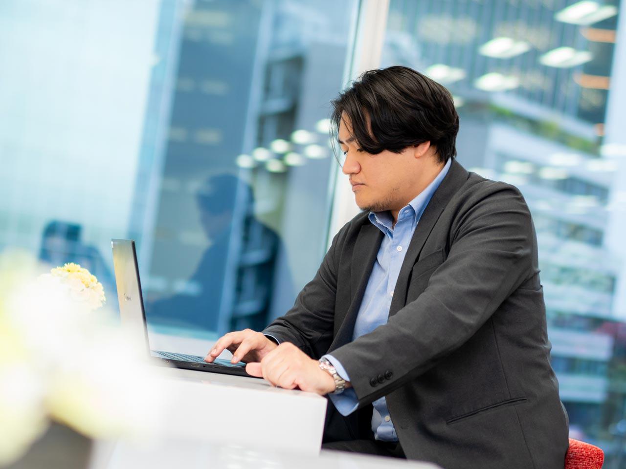 同社の事業は、大きく分けて二つのコアビジネスに分類される。一つは農水関連ビジネス事業、もう一つはERPビジネス事業である。