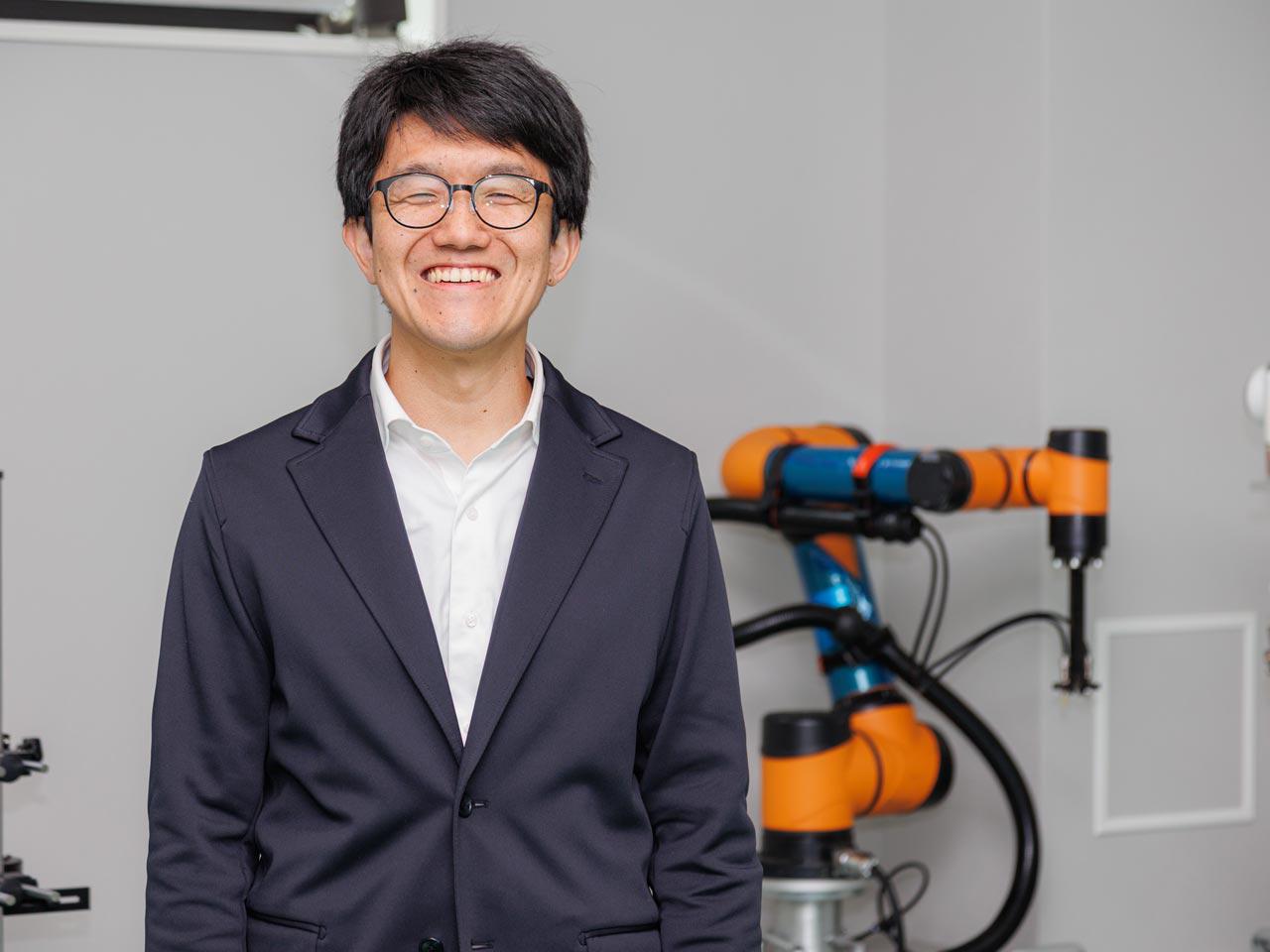 製造業の自動化支援を通して日本経済再生への貢献を目指す。