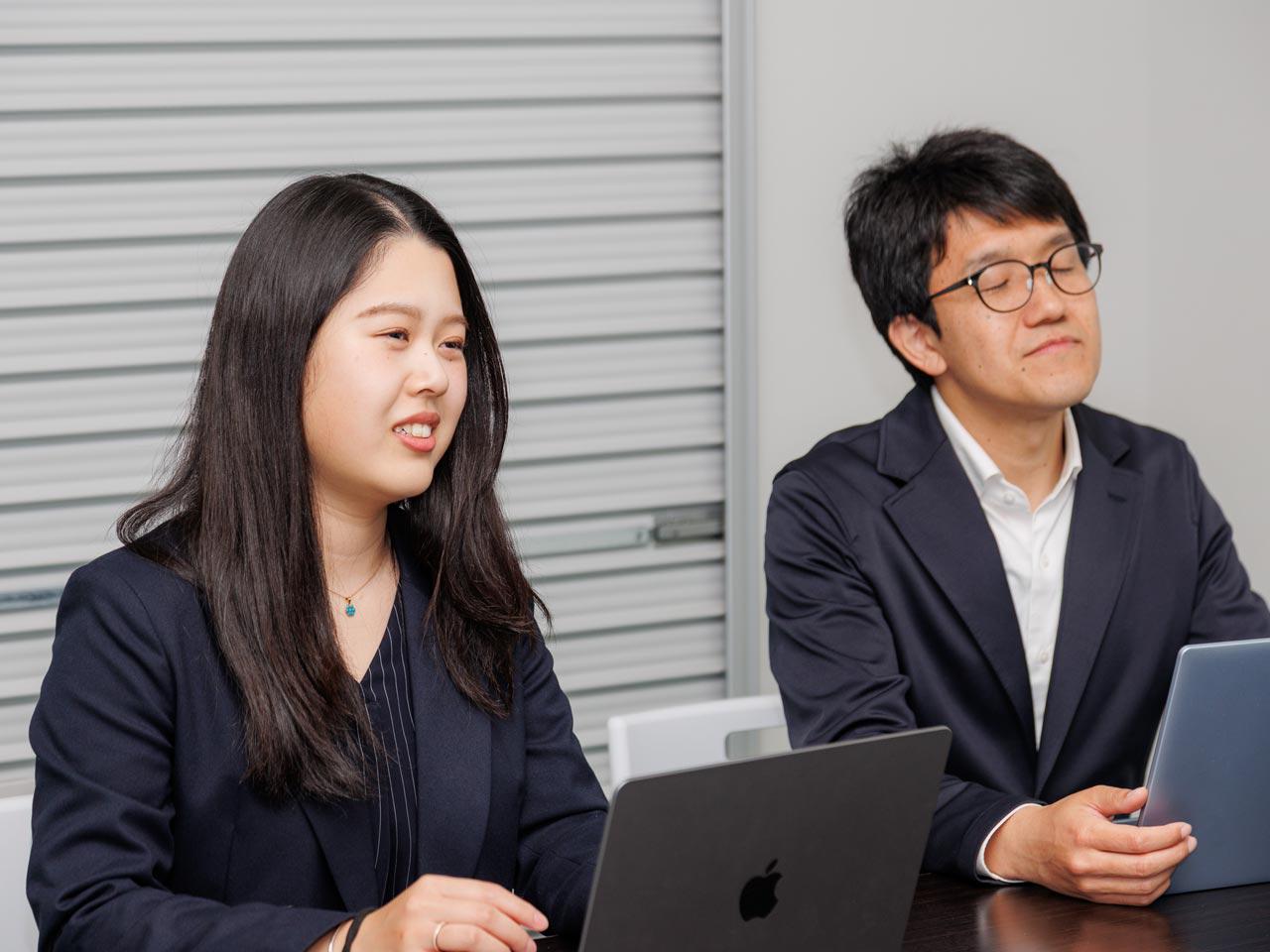 製造業、商社等でしっかり経験を積み、世の中の仕組みを理解している人材を同社は求めている。