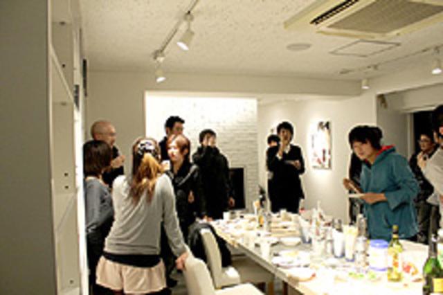 社内パーティーにて