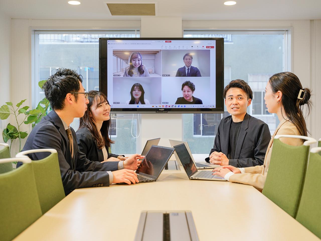 株式会社 ツナググループ・ホールディングスのイメージ画像1